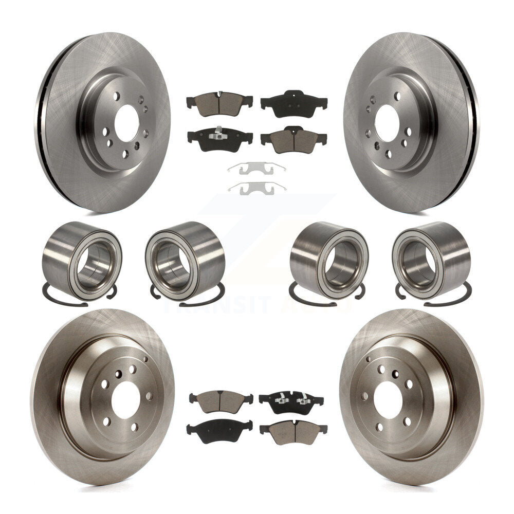 [Avant + Arrière] Kit de Roulement de roue pour 2010-2011 Mercedes-Benz ML450 KBB-117410