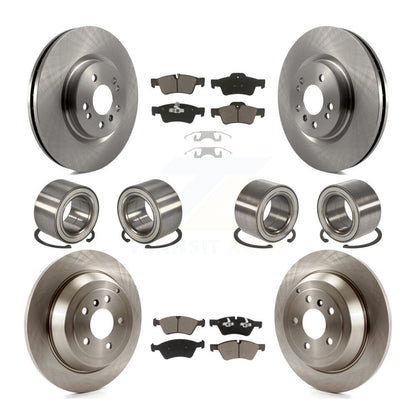 [Avant + Arrière] Kit de Roulement de roue pour 2010-2011 Mercedes-Benz ML450 KBB-117410