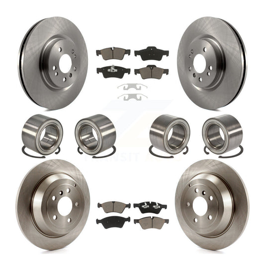 [Avant + Arrière] Kit de Roulement de roue pour 2010-2011 Mercedes-Benz ML450 KBB-117410