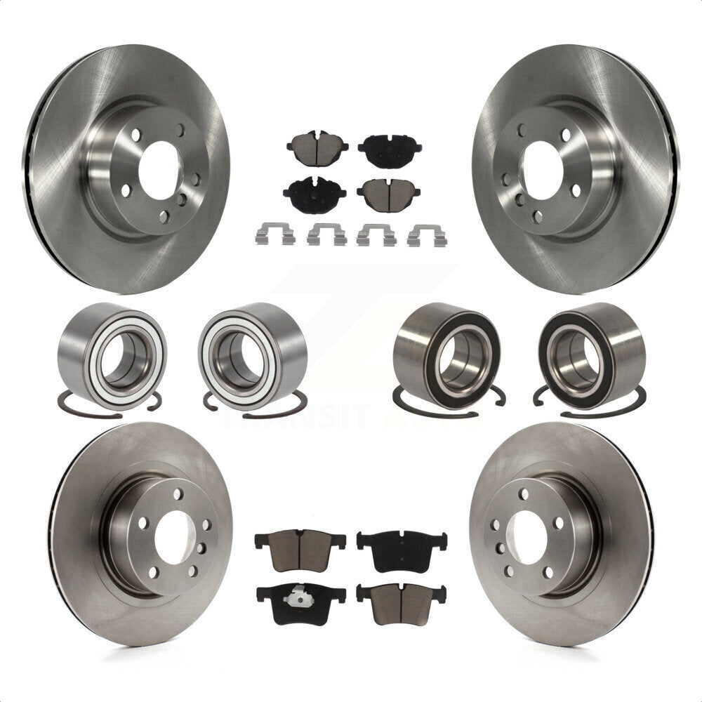 [Avant + Arrière] Kit de Roulement de roue pour BMW X3 KBB-117411 par Transit Auto