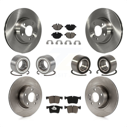 [Avant + Arrière] Kit de Roulement de roue pour BMW X3 KBB-117411 par Transit Auto