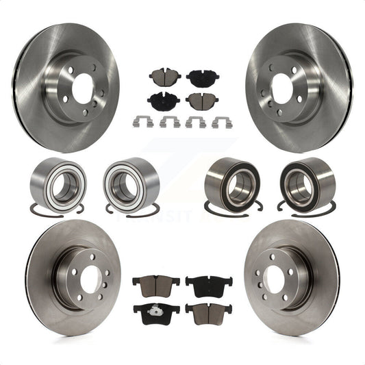 [Avant + Arrière] Kit de Roulement de roue pour BMW X3 KBB-117411 par Transit Auto
