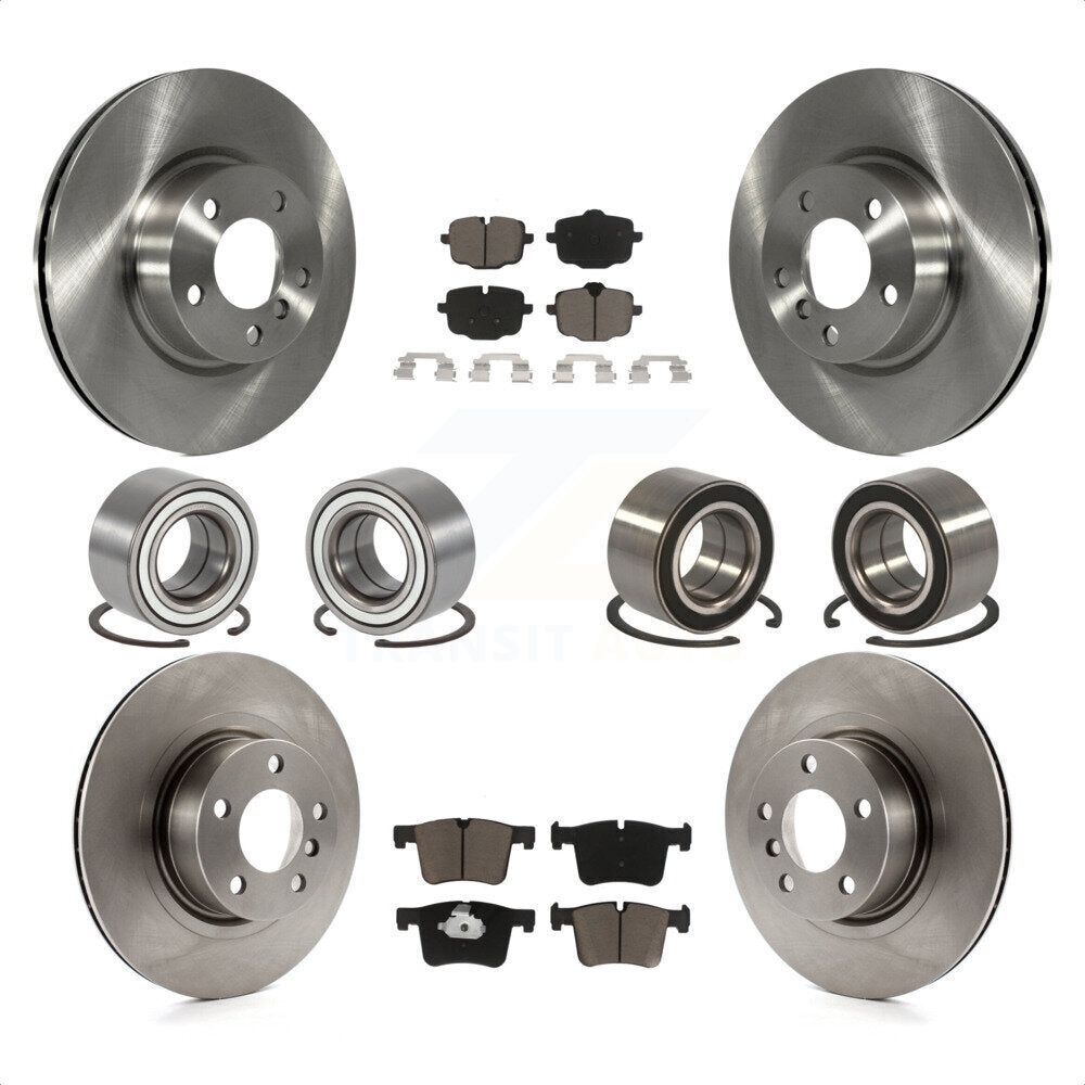 [Avant + Arrière] Kit de Roulement de roue pour 2012 BMW X3 From 10 11 KBB-117412 par Transit Auto