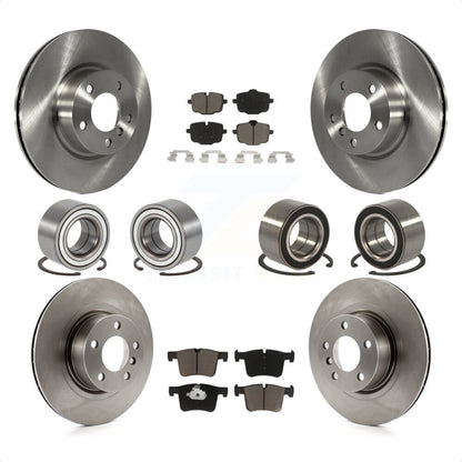[Avant + Arrière] Kit de Roulement de roue pour 2012 BMW X3 From 10 11 KBB-117412 par Transit Auto