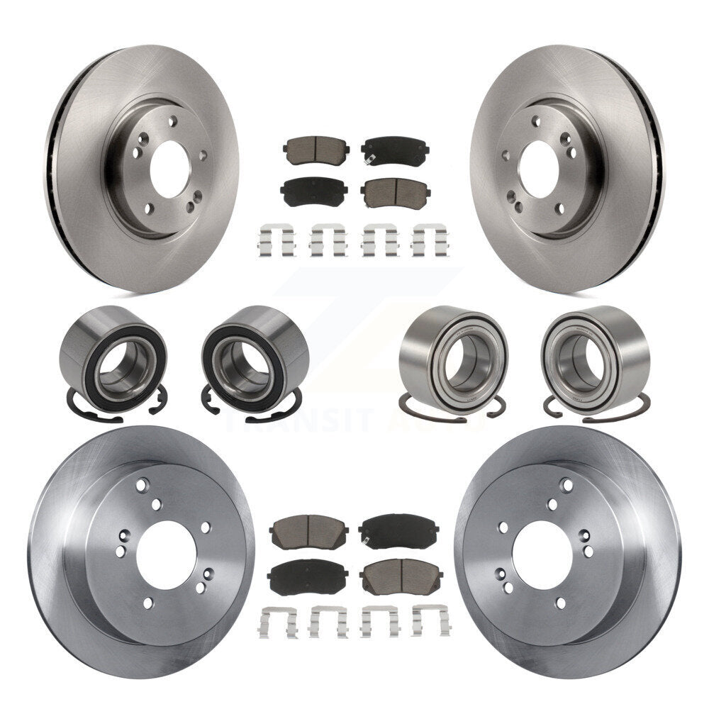 [Avant + Arrière] Kit de Roulement de roue pour Hyundai Tucson Kia Sportage AWD KBB-117413