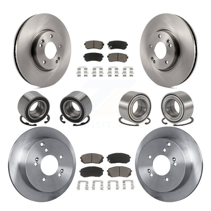 [Avant + Arrière] Kit de Roulement de roue pour Hyundai Tucson Kia Sportage AWD KBB-117413