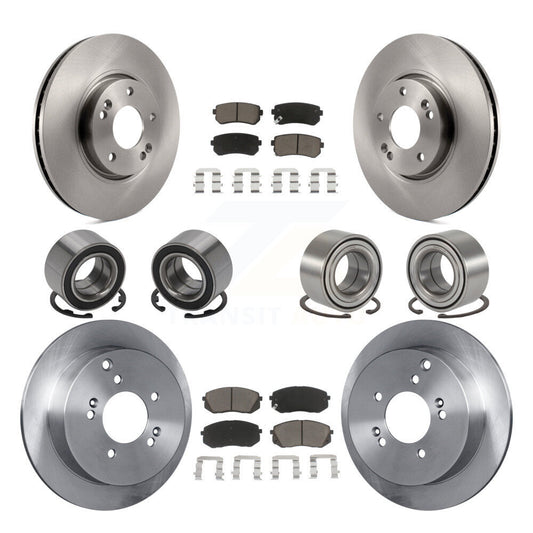 [Avant + Arrière] Kit de Roulement de roue pour Hyundai Tucson Kia Sportage AWD KBB-117413
