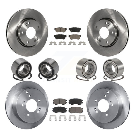 [Avant + Arrière] Kit de Roulement de roue pour Kia Sportage Hyundai Tucson KBB-117414