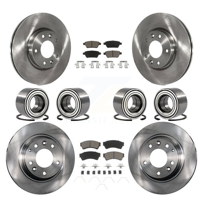 [Avant + Arrière] Kit de Roulement de roue pour Ford Fusion Lincoln MKZ Mercury Milan KBB-117416