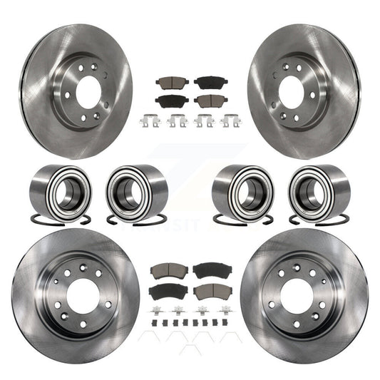 [Avant + Arrière] Kit de Roulement de roue pour Ford Fusion Lincoln MKZ Mercury Milan KBB-117416