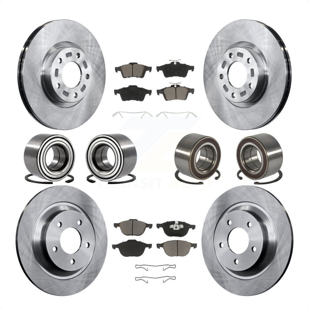 [Avant + Arrière] Kit de Roulement de roue pour Mazda 5 KBB-117417 par Transit Auto