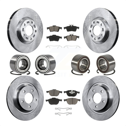 [Avant + Arrière] Kit de Roulement de roue pour Mazda 5 KBB-117417 par Transit Auto