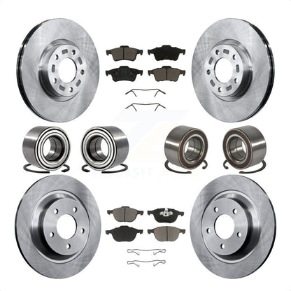 [Avant + Arrière] Kit de Roulement de roue pour 2006 Mazda 5 To 02 06 KBB-117418 par Transit Auto