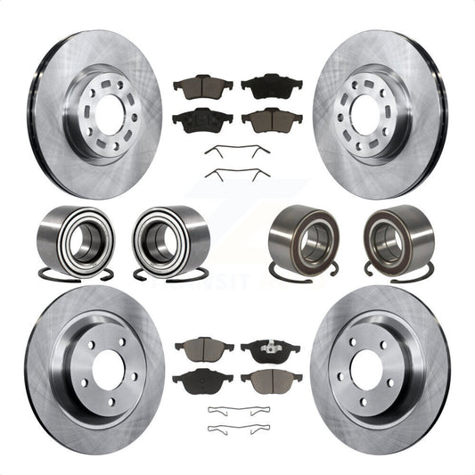 [Avant + Arrière] Kit de Roulement de roue pour 2006 Mazda 5 To 02 06 KBB-117418 par Transit Auto
