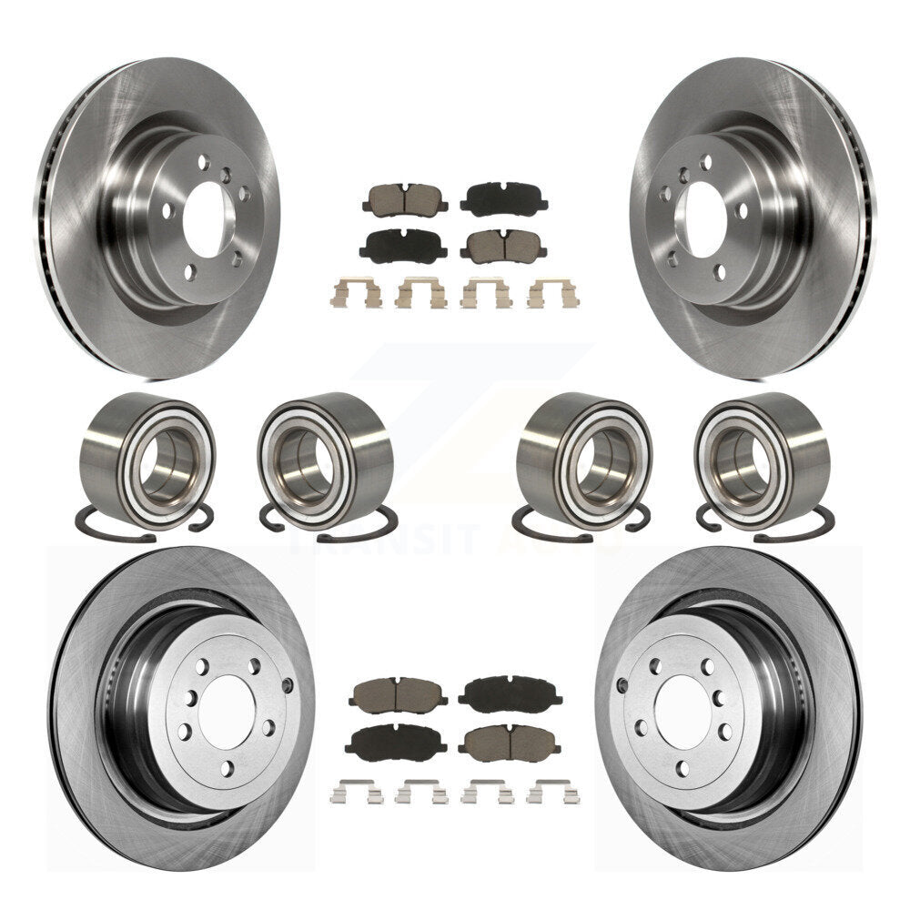 [Avant + Arrière] Kit de Roulement de roue pour 2006-2009 Land Rover Range Naturally Aspirated KBB-117419