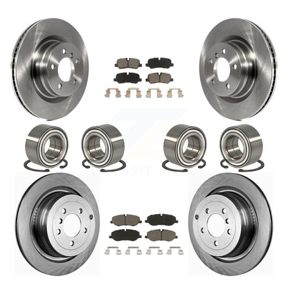 [Avant + Arrière] Kit de Roulement de roue pour 2006-2009 Land Rover Range Naturally Aspirated KBB-117419