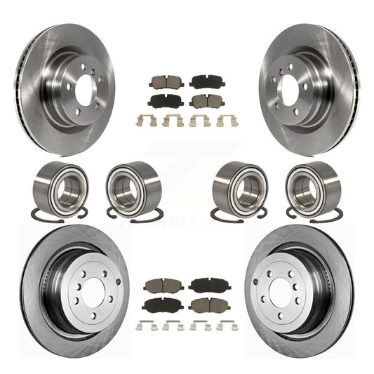 [Avant + Arrière] Kit de Roulement de roue pour 2006-2009 Land Rover Range Naturally Aspirated KBB-117419