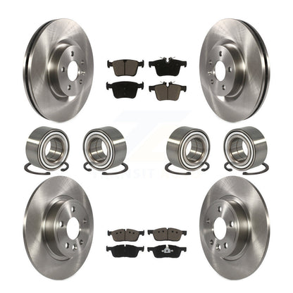 [Avant + Arrière] Kit de Roulement de roue pour 2015-2017 Land Rover Discovery Sport KBB-117421