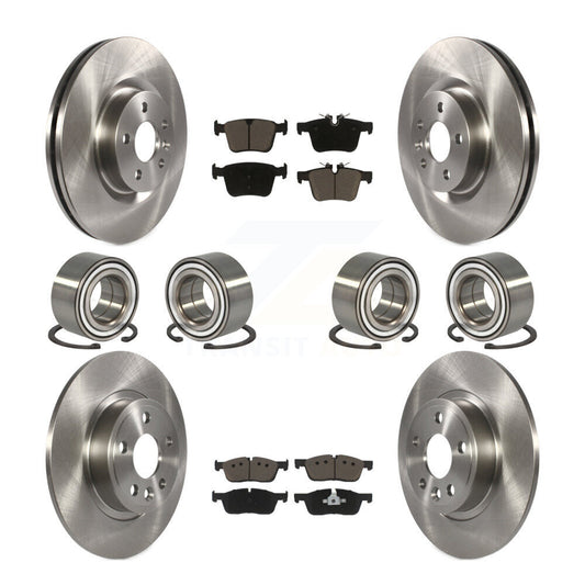 [Avant + Arrière] Kit de Roulement de roue pour 2015-2017 Land Rover Discovery Sport KBB-117421