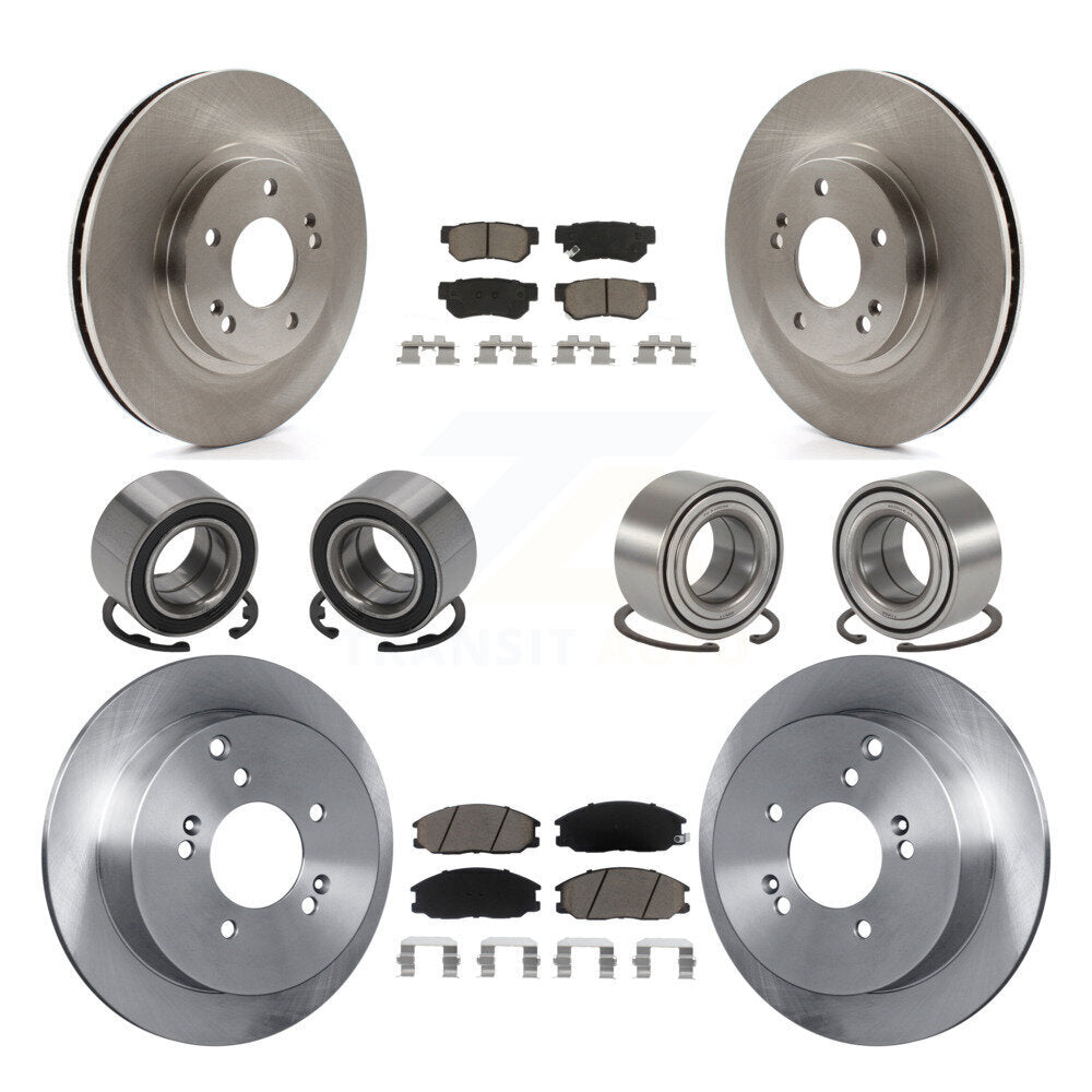 [Avant + Arrière] Kit de Roulement de roue pour Hyundai Santa Fe avec 294mm Diameter Rotor KBB-117423