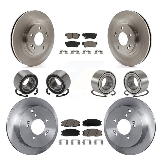 [Avant + Arrière] Kit de Roulement de roue pour Hyundai Santa Fe avec 294mm Diameter Rotor KBB-117423