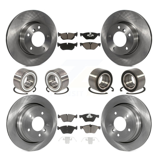 [Avant + Arrière] Kit de Roulement de roue pour BMW 328xi 325xi KBB-117425