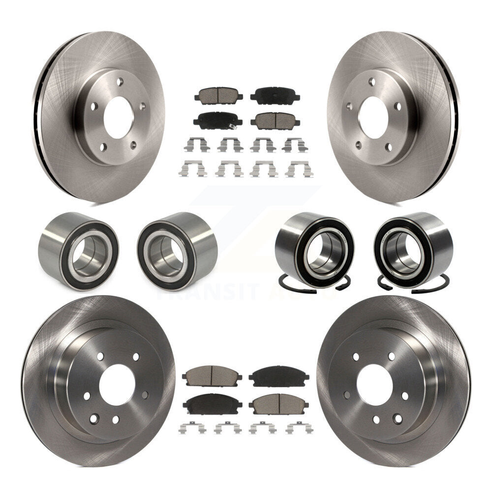 [Avant + Arrière] Kit de Roulement de roue pour Nissan X-Trail KBB-117426