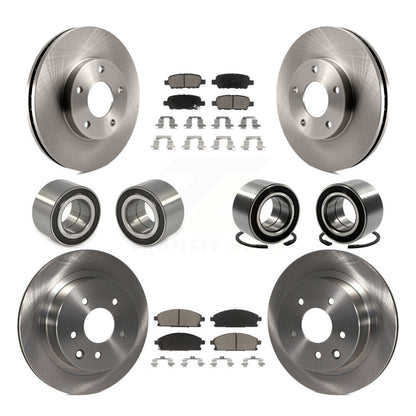 [Avant + Arrière] Kit de Roulement de roue pour Nissan X-Trail KBB-117426