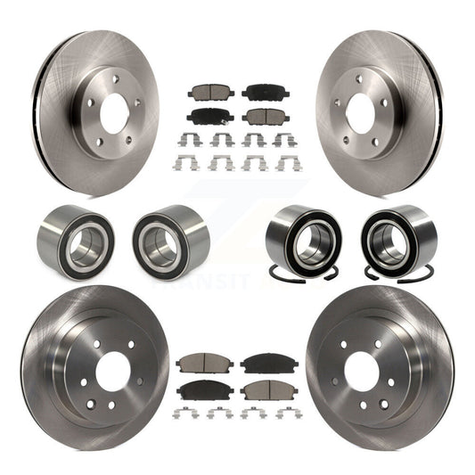 [Avant + Arrière] Kit de Roulement de roue pour Nissan X-Trail KBB-117426