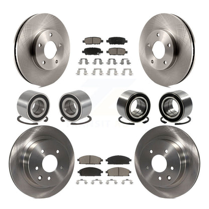 [Avant + Arrière] Kit de Roulement de roue pour 2005-2006 Nissan X-Trail FWD KBB-117427