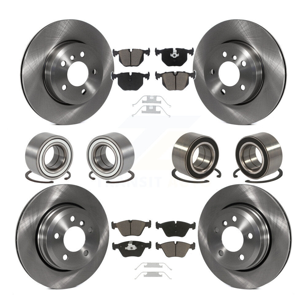 [Avant + Arrière] Kit de Roulement de roue pour 2004-2010 BMW X3 KBB-117428