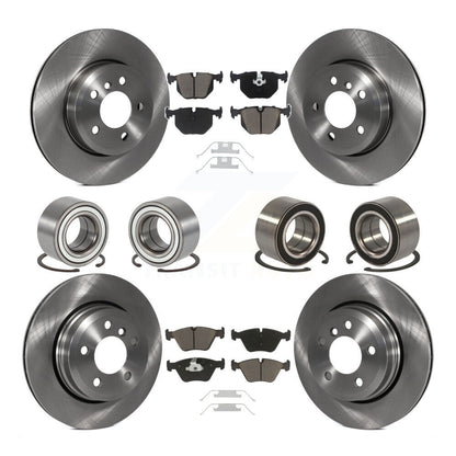 [Avant + Arrière] Kit de Roulement de roue pour 2004-2010 BMW X3 KBB-117428