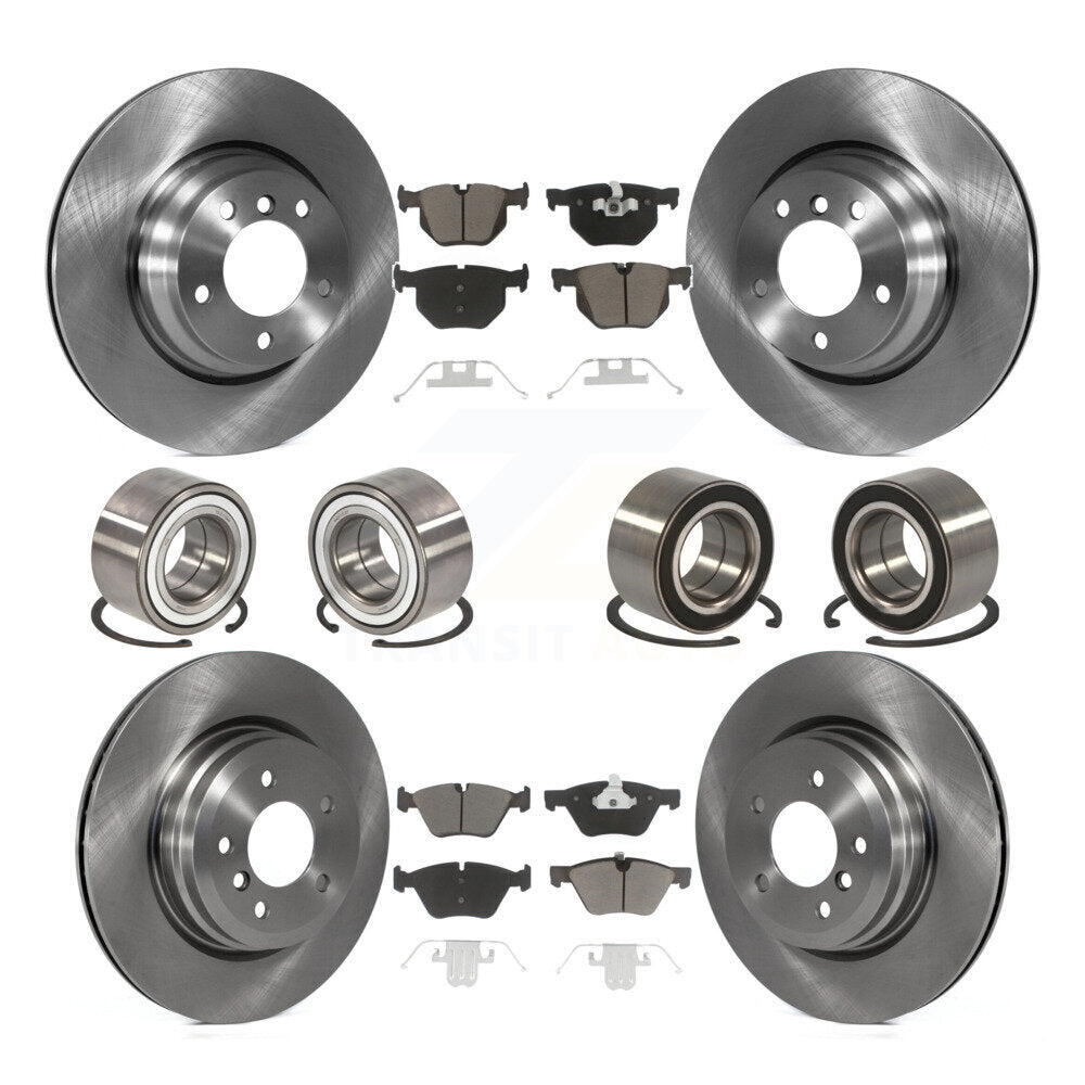 [Avant + Arrière] Kit de Roulement de roue pour 2006 BMW 330xi KBB-117429