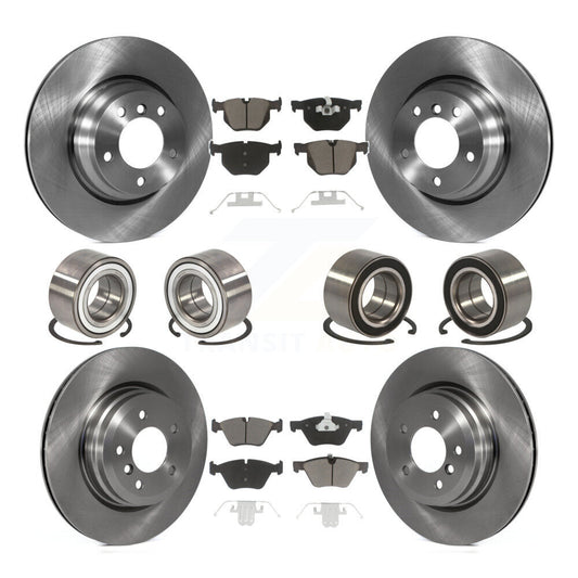 [Avant + Arrière] Kit de Roulement de roue pour 2006 BMW 330xi KBB-117429