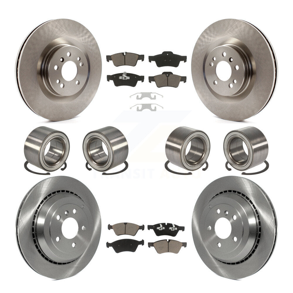[Avant + Arrière] Kit de Roulement de roue pour Mercedes-Benz GL450 GL550 GL350 GL320 KBB-117430