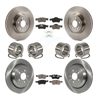 [Avant + Arrière] Kit de Roulement de roue pour Mercedes-Benz GL450 GL550 GL350 GL320 KBB-117430