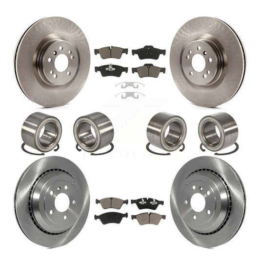 [Avant + Arrière] Kit de Roulement de roue pour Mercedes-Benz GL450 GL550 GL350 GL320 KBB-117430