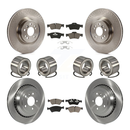 [Avant + Arrière] Kit de Roulement de roue pour Mercedes-Benz ML350 ML550 KBB-117431