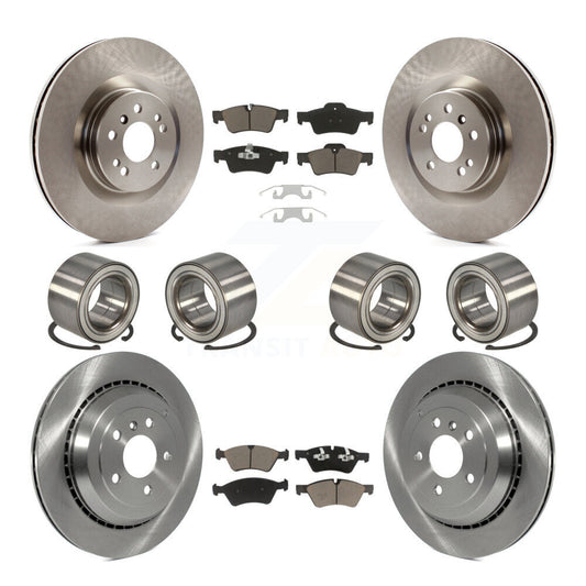 [Avant + Arrière] Kit de Roulement de roue pour Mercedes-Benz ML350 ML550 KBB-117431