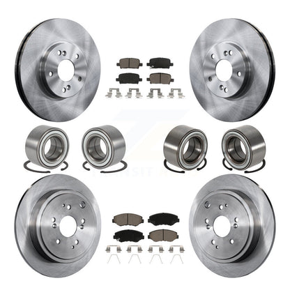 [Avant + Arrière] Kit de Roulement de roue pour 2005-2008 Honda Pilot KBB-117432
