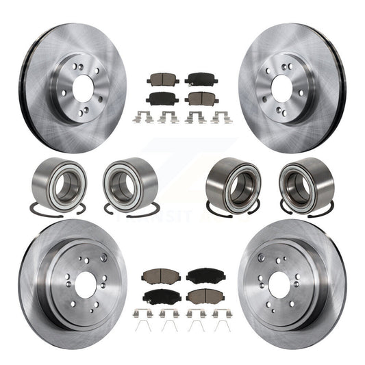 [Avant + Arrière] Kit de Roulement de roue pour 2005-2008 Honda Pilot KBB-117432