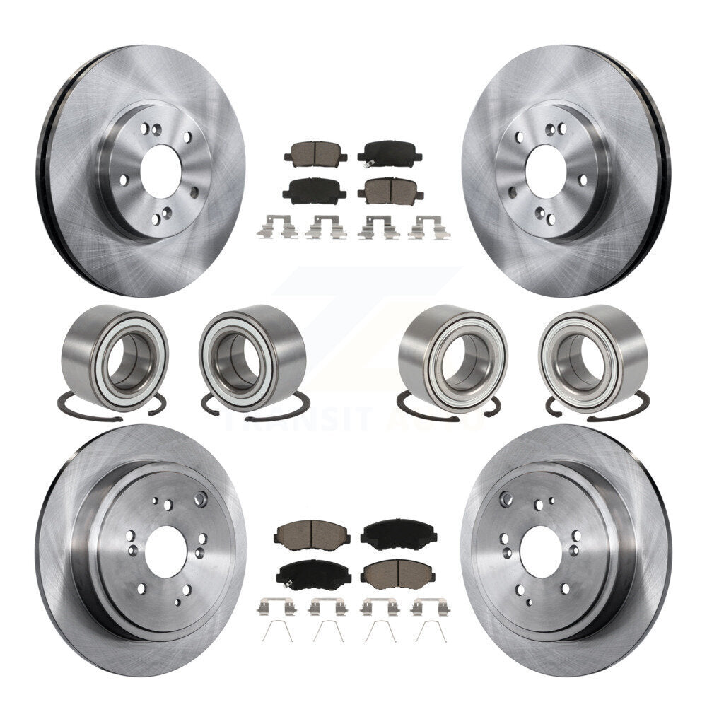 [Avant + Arrière] Kit de Roulement de roue pour 2003-2004 Honda Pilot KBB-117433