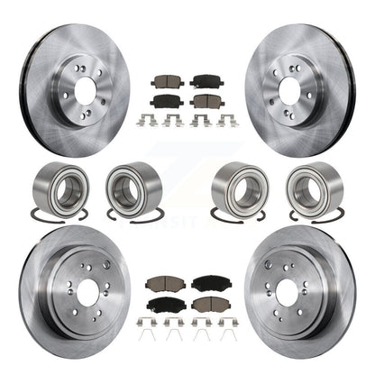 [Avant + Arrière] Kit de Roulement de roue pour 2003-2004 Honda Pilot KBB-117433