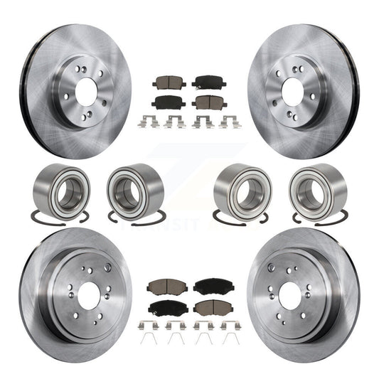 [Avant + Arrière] Kit de Roulement de roue pour 2003-2004 Honda Pilot KBB-117433