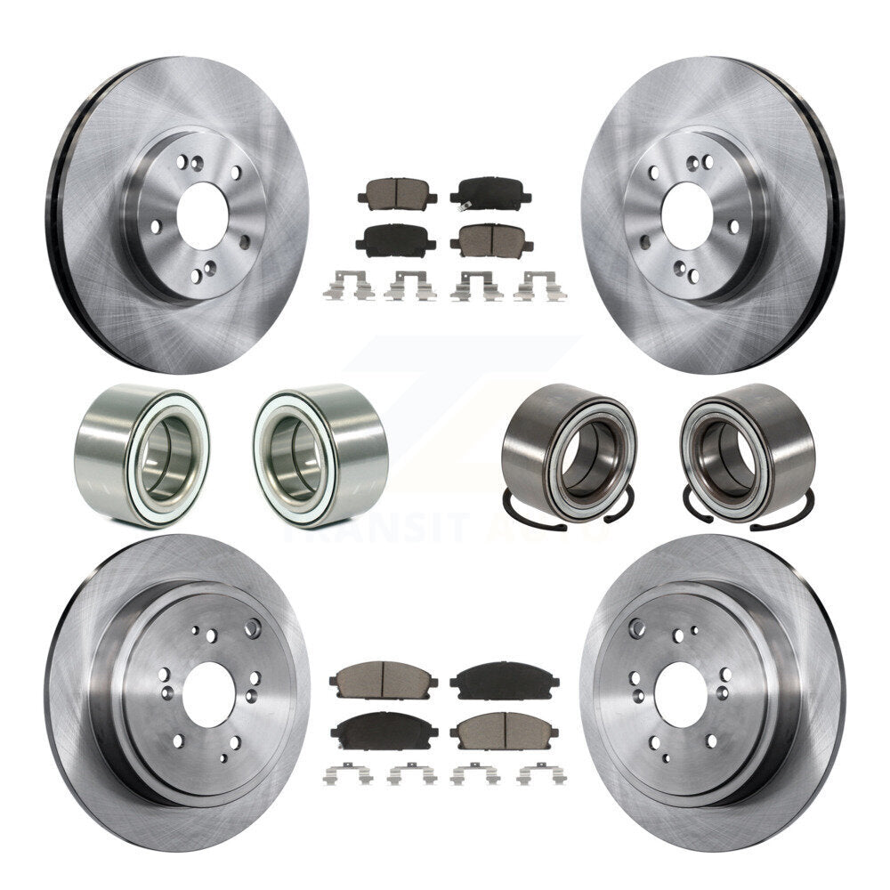 [Avant + Arrière] Kit de Roulement de roue pour 2003-2006 Acura MDX KBB-117434