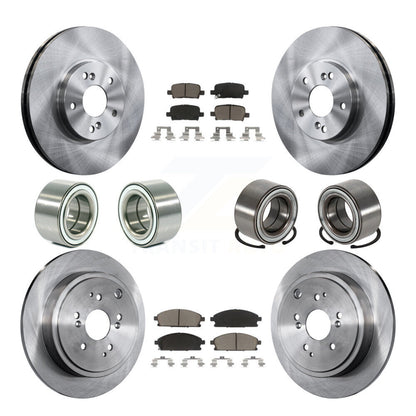 [Avant + Arrière] Kit de Roulement de roue pour 2003-2006 Acura MDX KBB-117434