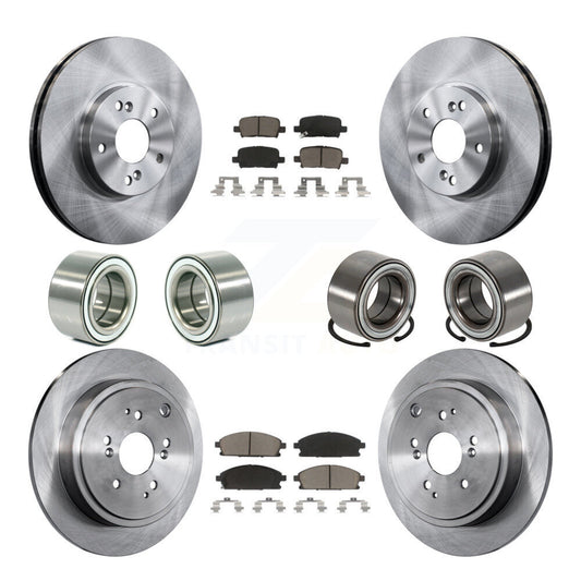 [Avant + Arrière] Kit de Roulement de roue pour 2003-2006 Acura MDX KBB-117434