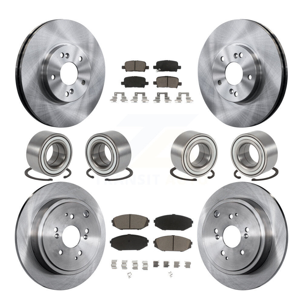 [Avant + Arrière] Kit de Roulement de roue pour 2001-2002 Acura MDX KBB-117435