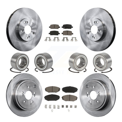 [Avant + Arrière] Kit de Roulement de roue pour 2001-2002 Acura MDX KBB-117435