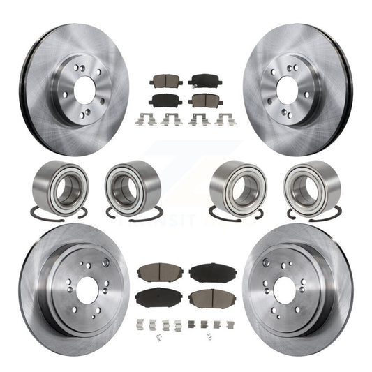 [Avant + Arrière] Kit de Roulement de roue pour 2001-2002 Acura MDX KBB-117435